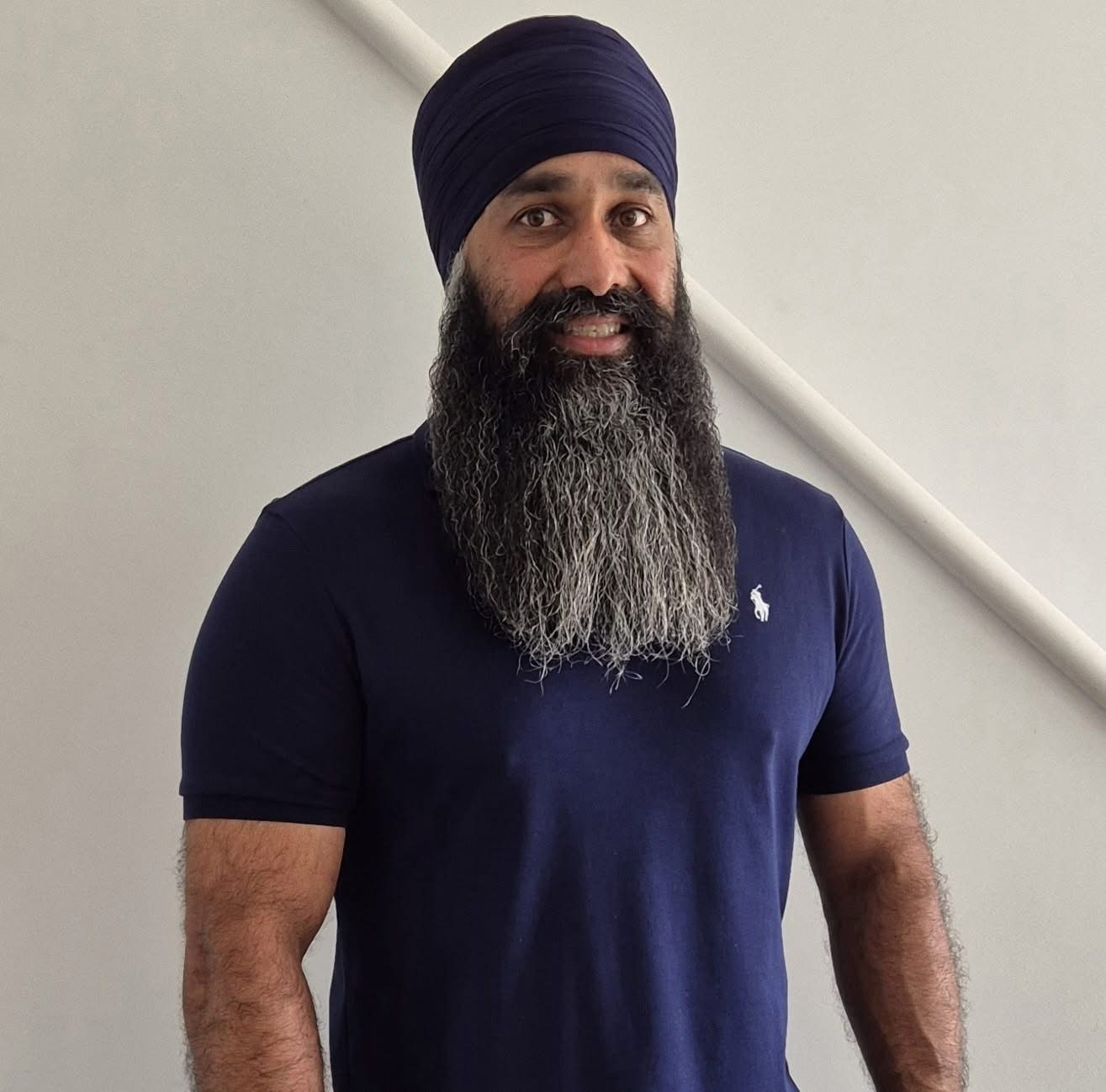 Jag Sahota, host and GC Boxing coach